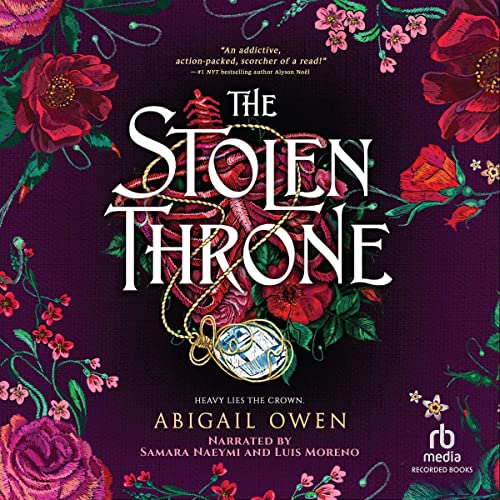 The Stolen Throne Titelbild