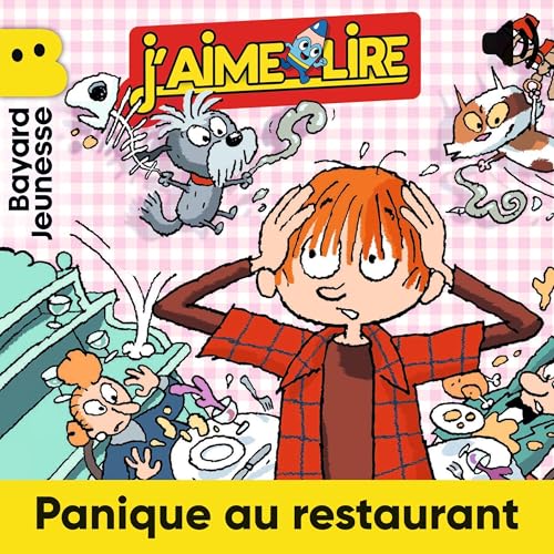 Couverture de Panique au restaurant