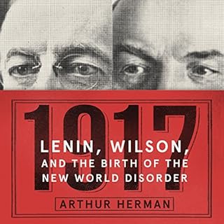 1917 Audiolibro Por Arthur Herman arte de portada