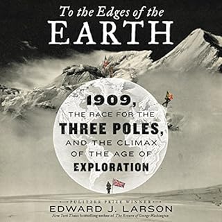 To the Edges of the Earth Audiolibro Por Edward J. Larson arte de portada