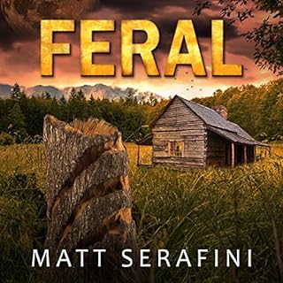 Feral Audiolibro Por Matt Serafini arte de portada
