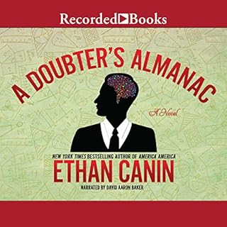 A Doubter's Almanac Audiolibro Por Ethan Canin arte de portada