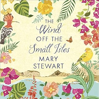 The Wind off the Small Isles Audiolibro Por Mary Stewart arte de portada