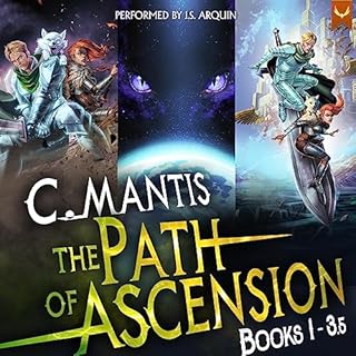 The Path of Ascension: Books 1-3.5 Audiolibro Por C. Mantis arte de portada