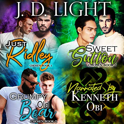 Chosen Bundle: Books 1-3 Audiobook By J. D. Light cover art