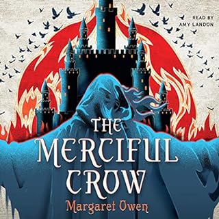 The Merciful Crow Audiolibro Por Margaret Owen arte de portada