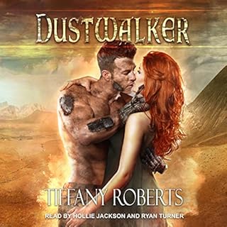 Dustwalker Audiolibro Por Tiffany Roberts arte de portada