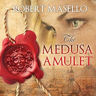 The Medusa Amulet Audiolibro Por Robert Masello arte de portada