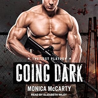 Going Dark Audiolibro Por Monica McCarty arte de portada