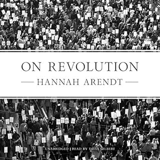 On Revolution Audiolibro Por Hannah Arendt arte de portada