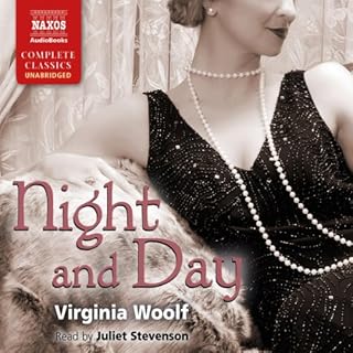 Night and Day Audiolibro Por Virginia Woolf arte de portada