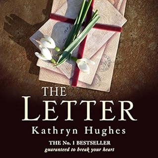 The Letter Audiolibro Por Kathryn Hughes arte de portada