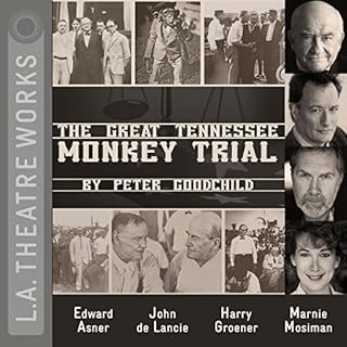 The Great Tennessee Monkey Trial Audiobook By Peter Goodchild cover art
