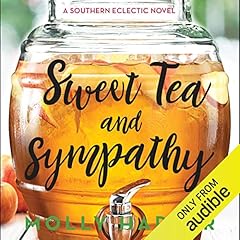 Sweet Tea and Sympathy Audiolibro Por Molly Harper arte de portada