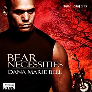 Bear Necessities Audiolibro Por Dana Marie Bell arte de portada