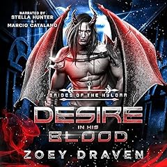 Desire in His Blood cover art