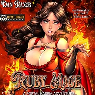 Ruby Mage Audiobook By Dan Raxor cover art