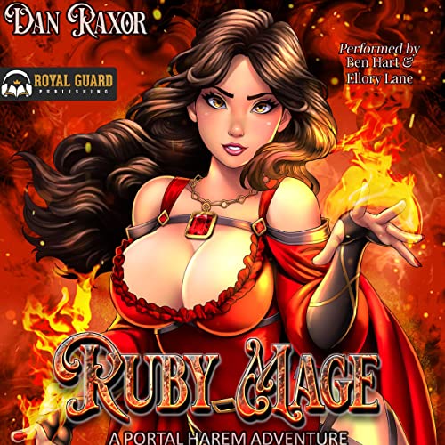 Ruby Mage Audiobook By Dan Raxor cover art