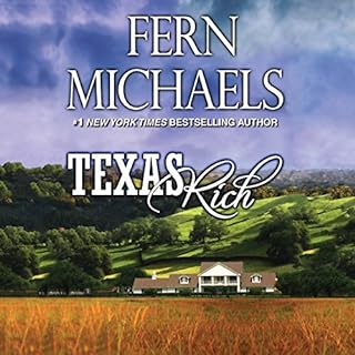 Texas Rich Audiolibro Por Fern Michaels arte de portada