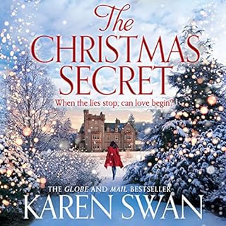 The Christmas Secret Audiolibro Por Karen Swan arte de portada