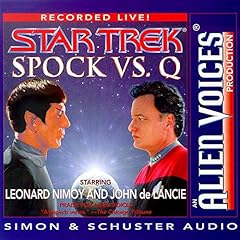 Star Trek: Spock vs. Q (Adapted) Audiobook By Leonard Nimoy cover art