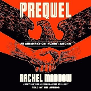 Prequel Audiolibro Por Rachel Maddow arte de portada