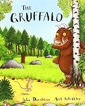 Paperback The Gruffalo Book