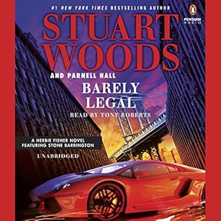 Barely Legal Audiolibro Por Stuart Woods, Parnell Hall arte de portada