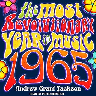 1965 Audiolibro Por Andrew Grant Jackson arte de portada