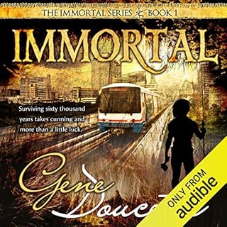 Immortal Audiolibro Por Gene Doucette arte de portada