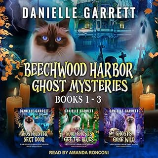 The Beechwood Harbor Ghost Mysteries Boxed Set Audiobook By Danielle Garrett cover art