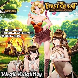 The First Quest Audiolibro Por Virgil Knightley arte de portada