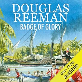 Badge of Glory Audiolibro Por Douglas Reeman arte de portada