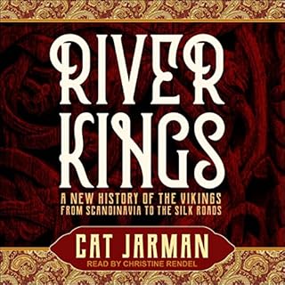 River Kings Audiolibro Por Cat Jarman arte de portada