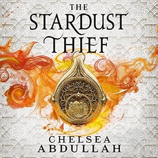 The Stardust Thief cover art