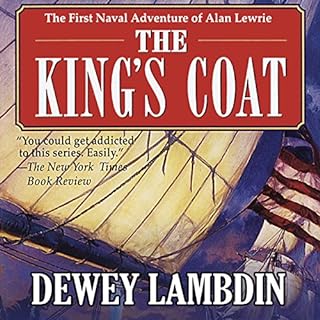 The King's Coat Audiolibro Por Dewey Lambdin arte de portada