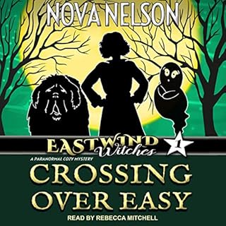 Crossing over Easy Audiobook By Nova Nelson cover art