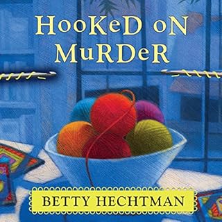 Hooked on Murder Audiolibro Por Betty Hechtman arte de portada