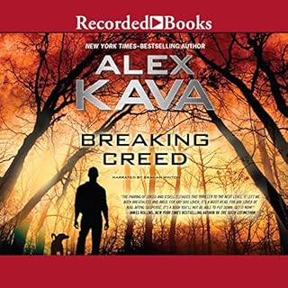 Breaking Creed Audiolibro Por Alex Kava arte de portada