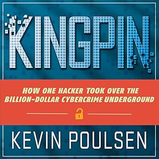 Kingpin Audiobook By Kevin Poulsen cover art