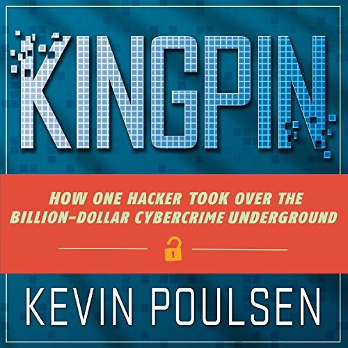 Kingpin Audiolibro Por Kevin Poulsen arte de portada