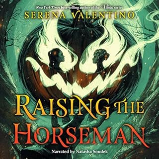Raising the Horseman Audiolibro Por Serena Valentino arte de portada