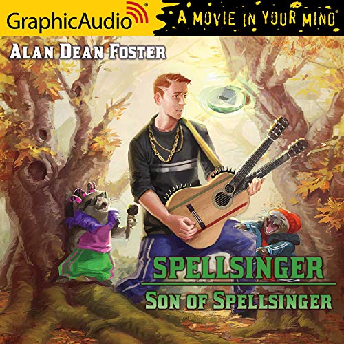 Son of Spellsinger [Dramatized Adaptation] Audiobook By Alan Dean Foster cover art