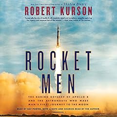 Rocket Men Audiolibro Por Robert Kurson arte de portada