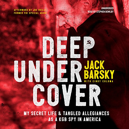 Deep Undercover Audiolibro Por Jack Barsky, Cindy Coloma arte de portada