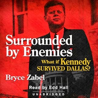 Surrounded by Enemies Audiolibro Por Bryce Zabel arte de portada