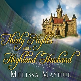 Thirty Nights with a Highland Husband Audiolibro Por Melissa Mayhue arte de portada