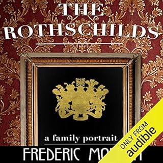 The Rothschilds Audiolibro Por Frederic Morton arte de portada