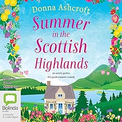 Summer in the Scottish Highlands Audiolibro Por Donna Ashcroft arte de portada