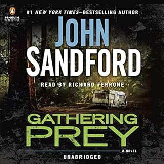 Gathering Prey Audiobook By John Sandford cover art
